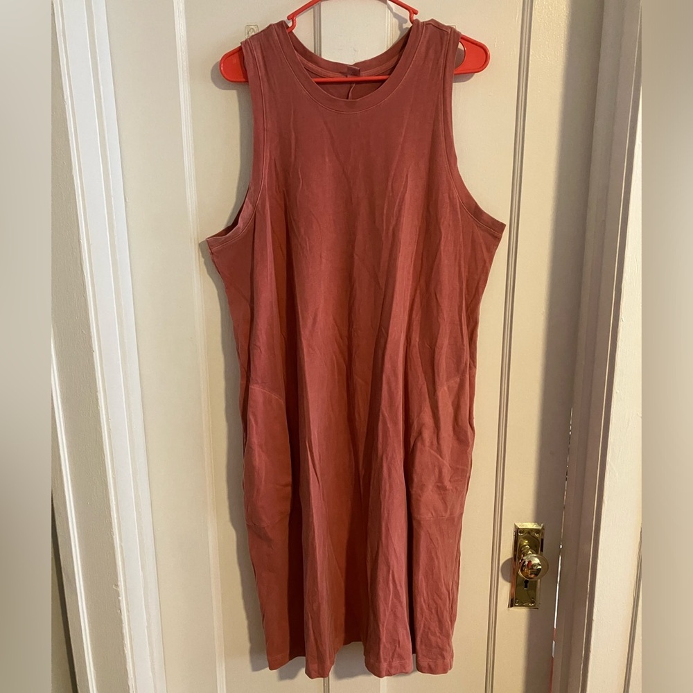 Old Navy Tall sleeveless T-shirt dress